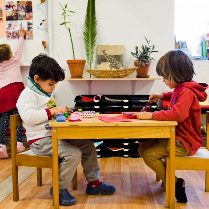 La genealidad del material de desarrollo Montessori